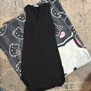 Black Sleeveless Dress